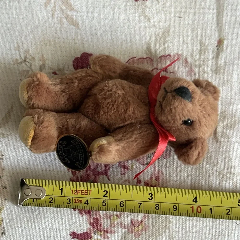 Vintage Knickerbocker Bear 4 Inch